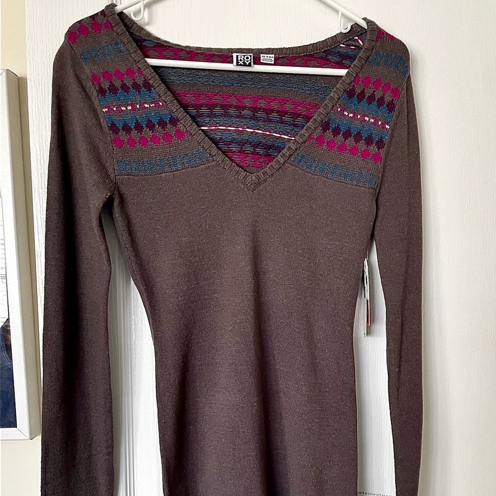 Roxy xs Sweater Dress